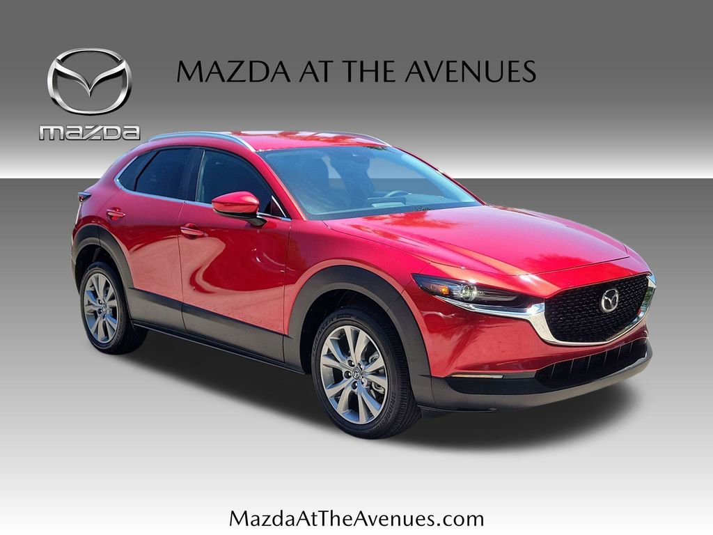 Used 2023 MAZDA CX-30 AWD 2.5 S w/ Preferred Package image 3