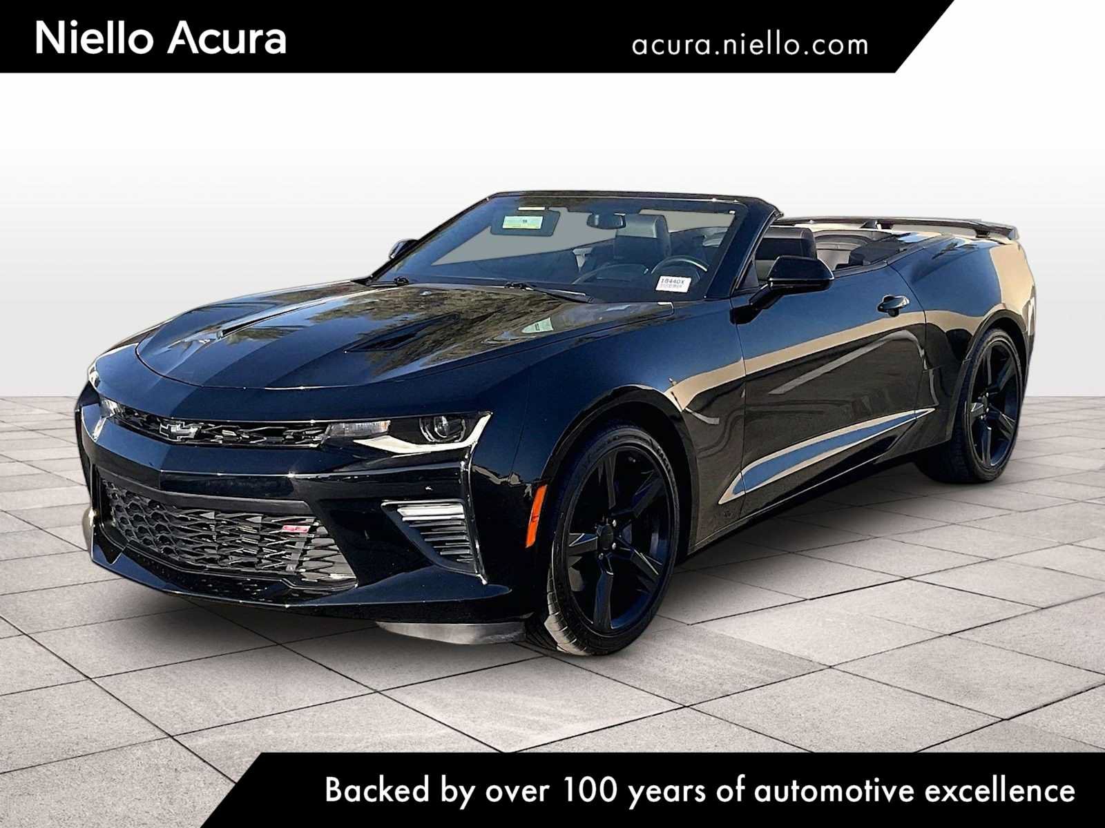 Used 2016 Chevrolet Camaro SS