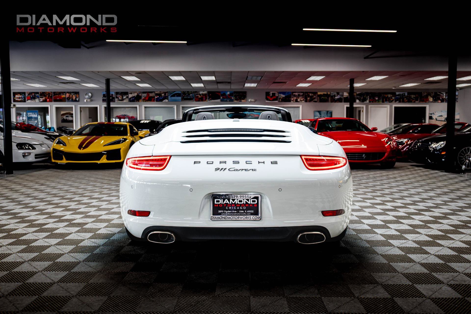 Used 2013 Porsche 911 Carrera w/ Bose Audio Pkg RWD image 27
