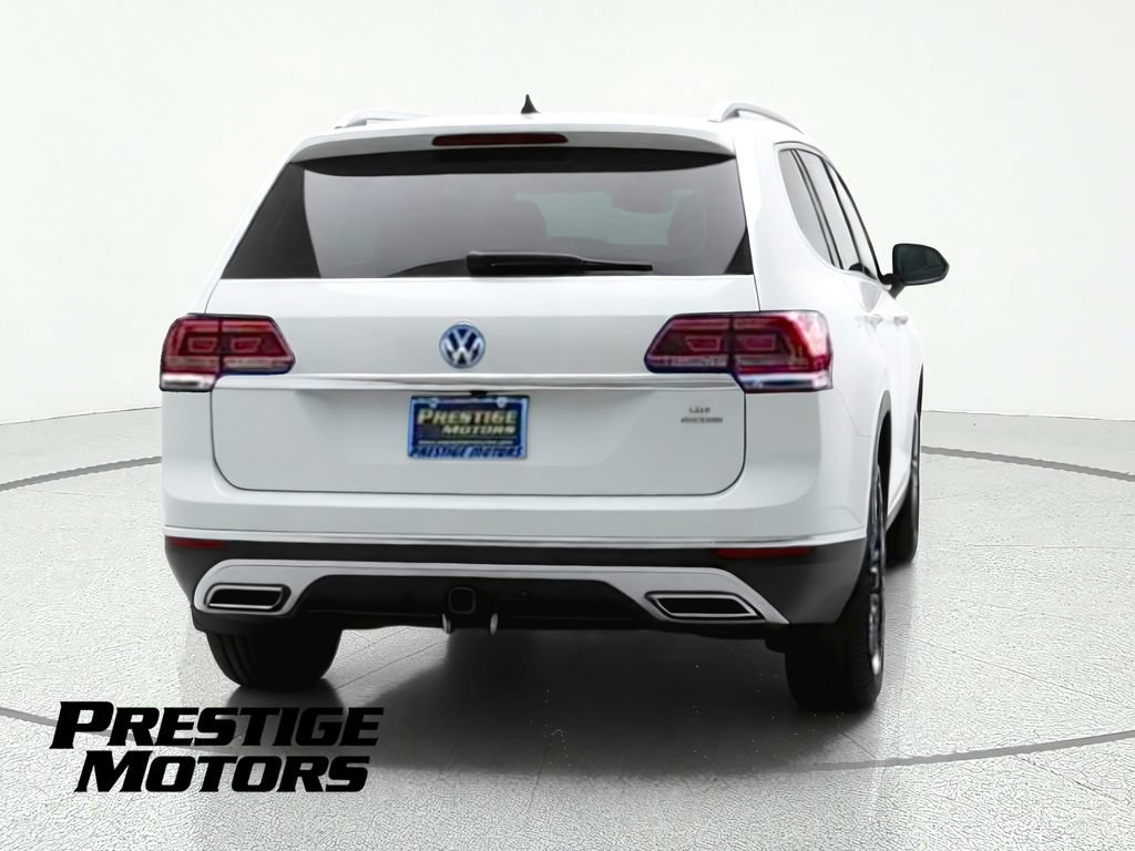 Used 2019 Volkswagen Atlas SEL AWD/4WD image 8