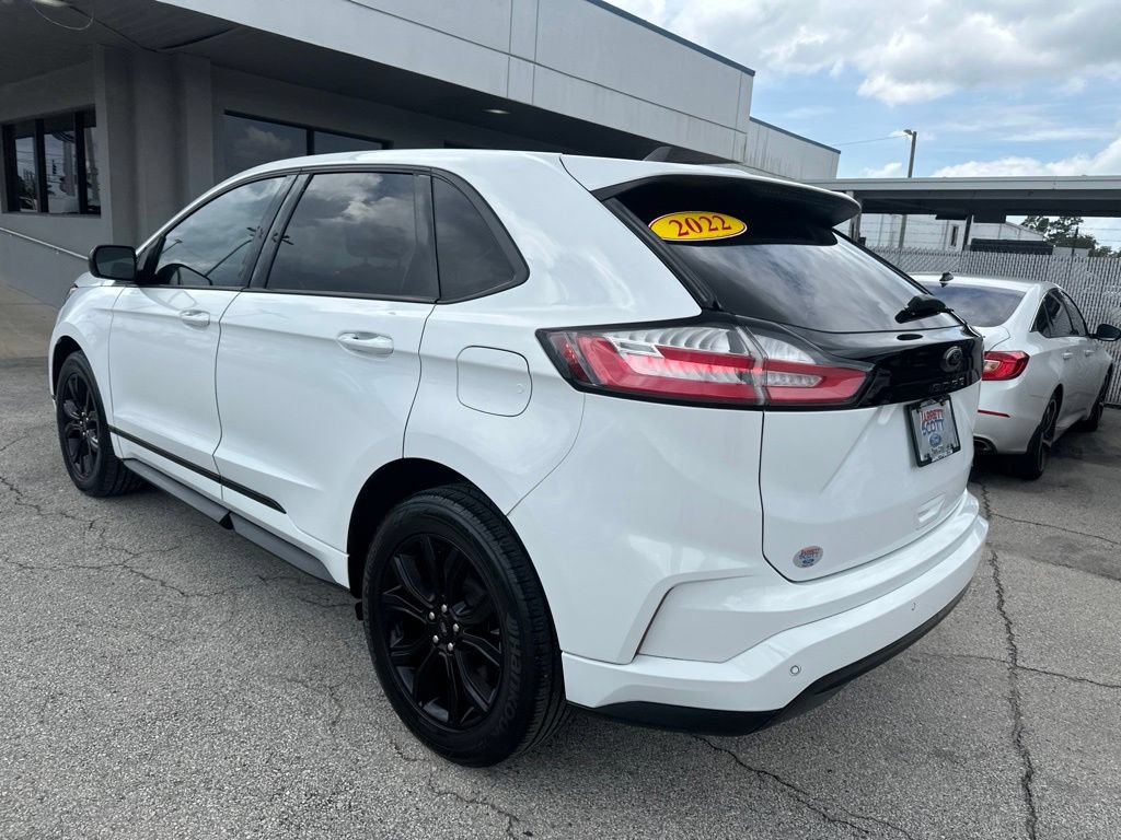 Used 2022 Ford Edge SE w/ Black Appearance Package AWD/4WD image 13