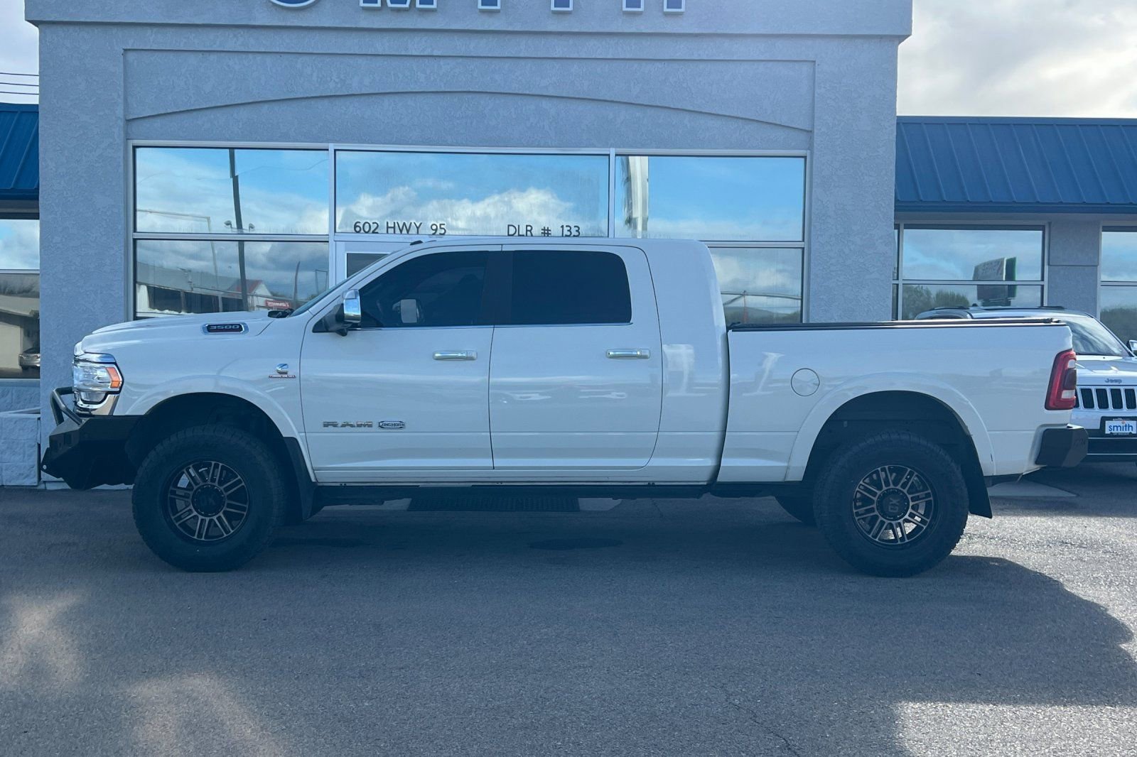 Used 2020 RAM 3500 Limited AWD/4WD image 8