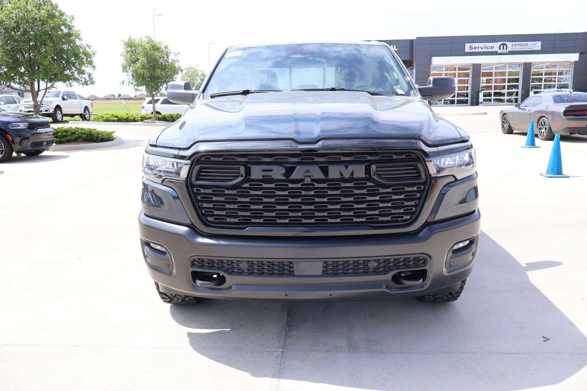 New 2026 RAM 1500 Classic Warlock AWD/4WD image 8