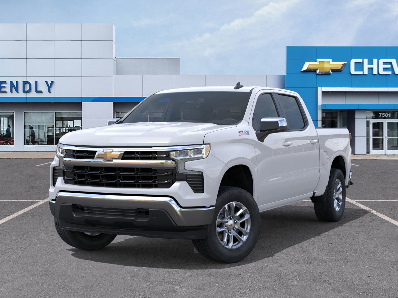 New 2026 Chevrolet Silverado 1500 LT w/ Z71 Off-Road Package image 16