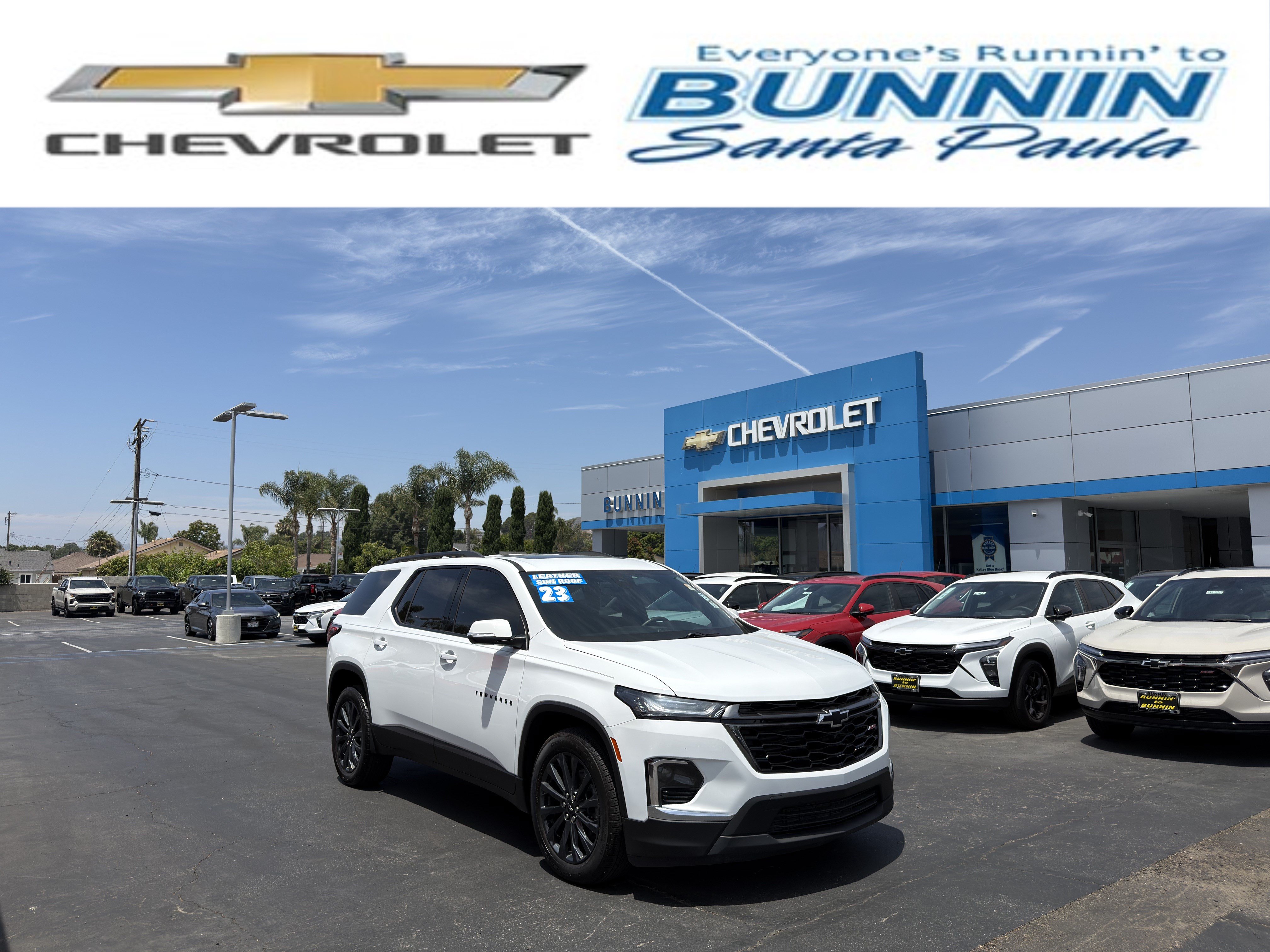 Used 2023 Chevrolet Traverse RS AWD/4WD image 1