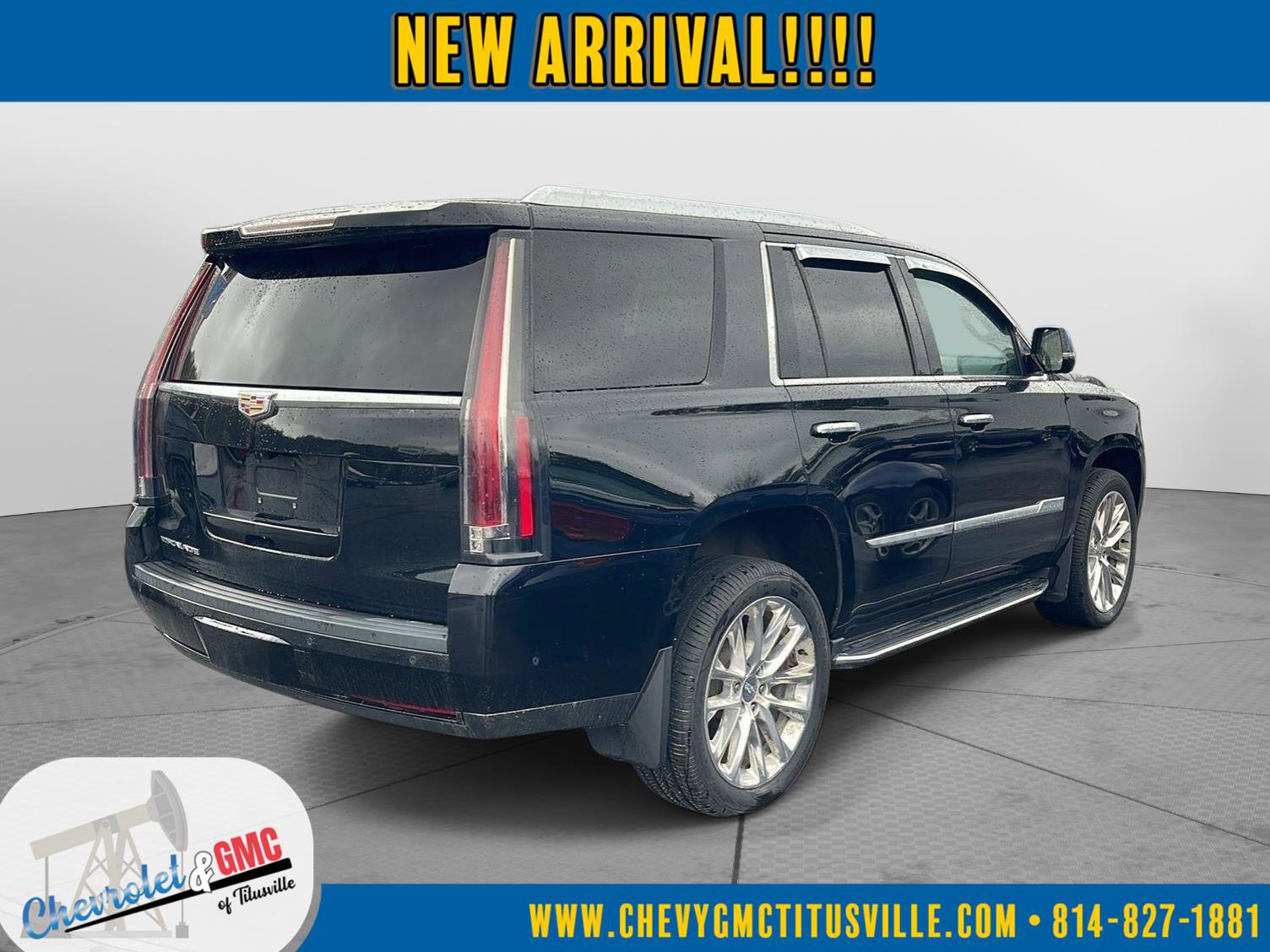 Used 2019 Cadillac Escalade Luxury AWD/4WD image 3