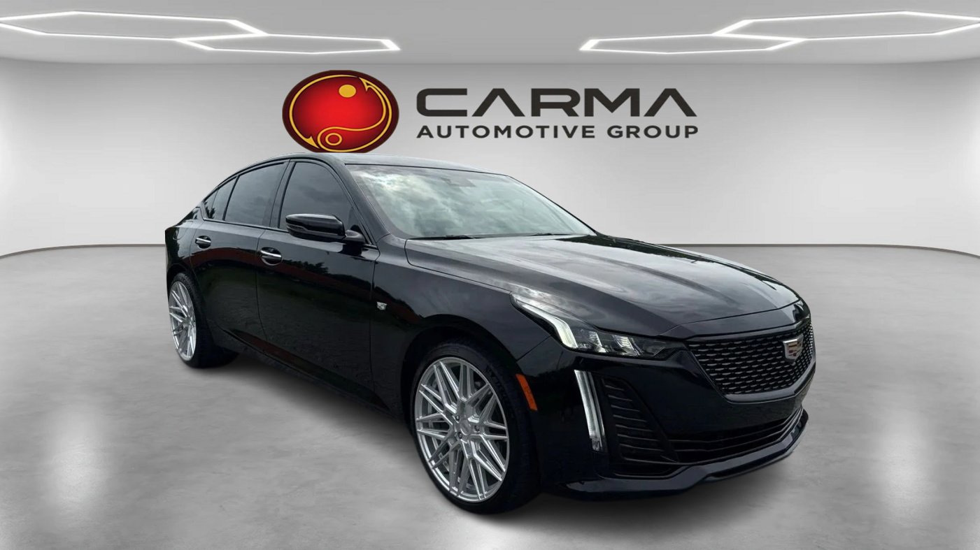 Used 2020 Cadillac CT5 Premium Luxury AWD/4WD image 7