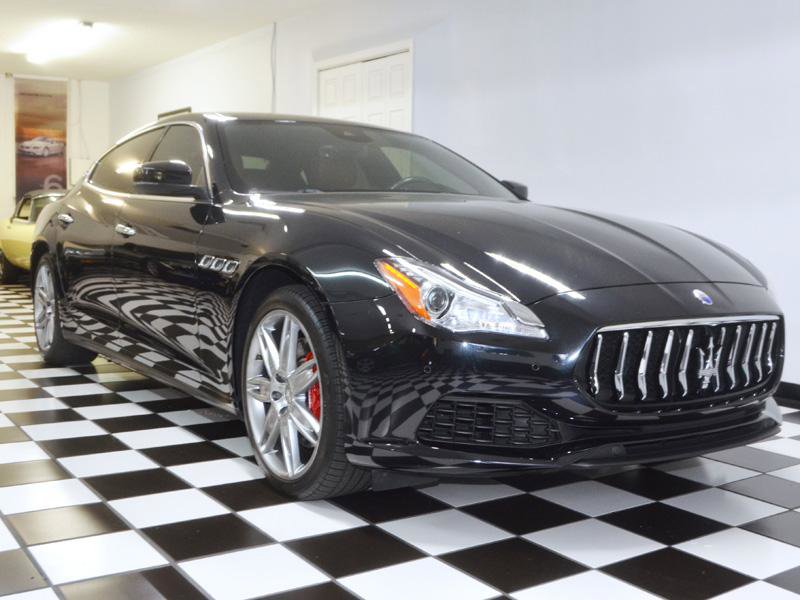 Used 2017 Maserati Quattroporte S image 3