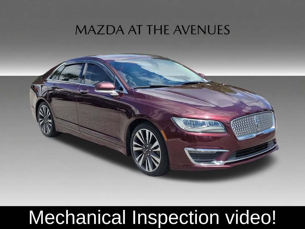 Used 2017 Lincoln MKZ Reserve w/ Luxury Package FWD image 3