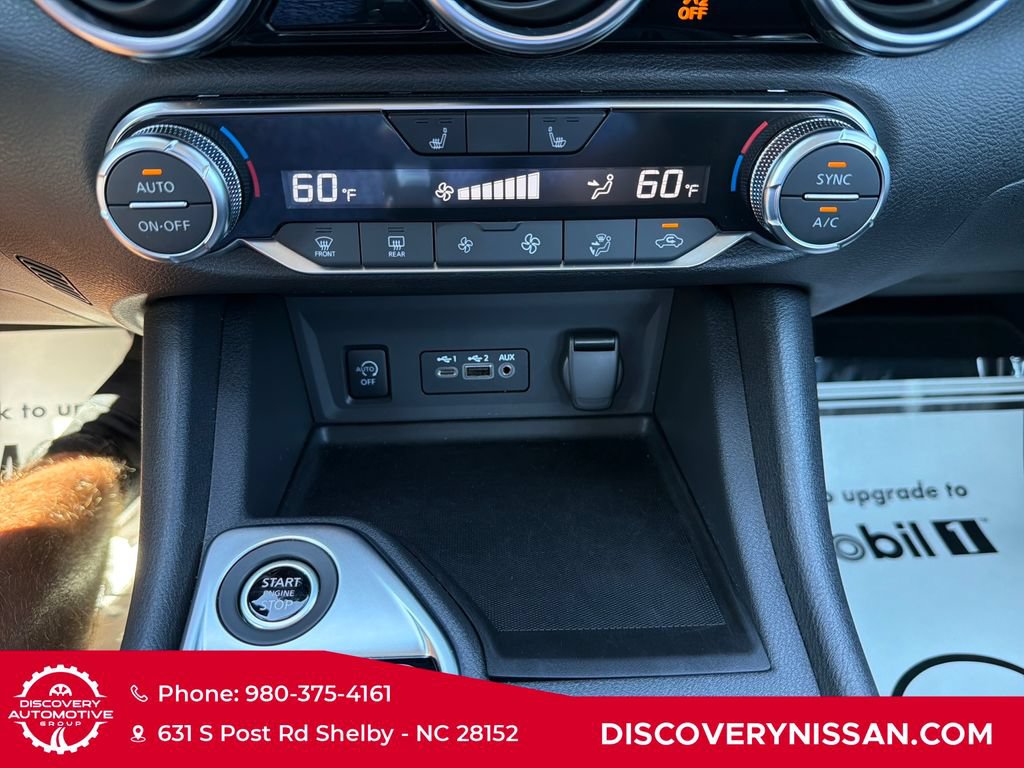 Certified 2025 Nissan Sentra SR w/ Midnight Edition FWD image 19