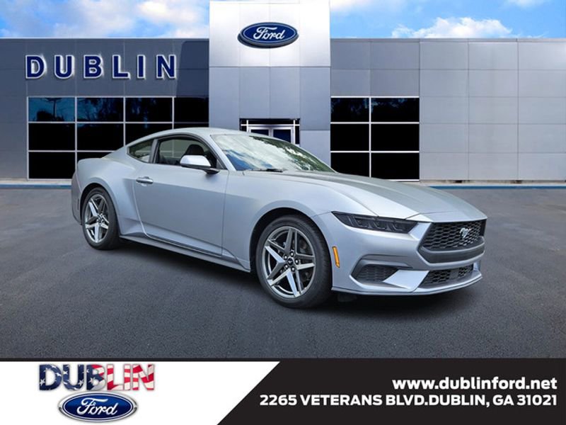 New 2025 Ford Mustang Coupe