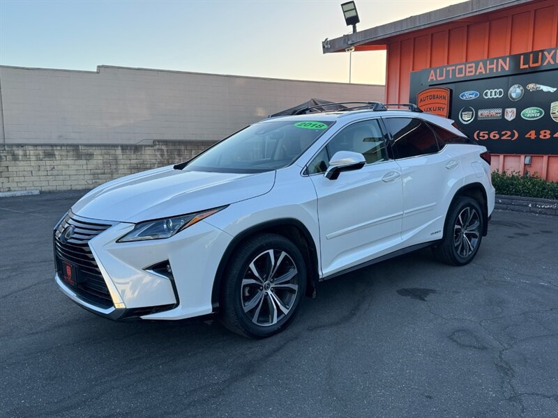 Used 2018 Lexus RX 450h AWD w/ Premium Package image 9
