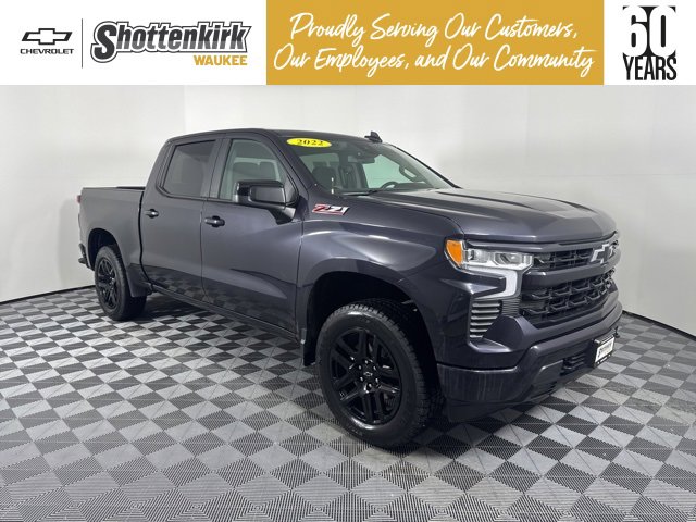 Used 2022 Chevrolet Silverado 1500 RST w/ Z71 Off-Road Package image 1