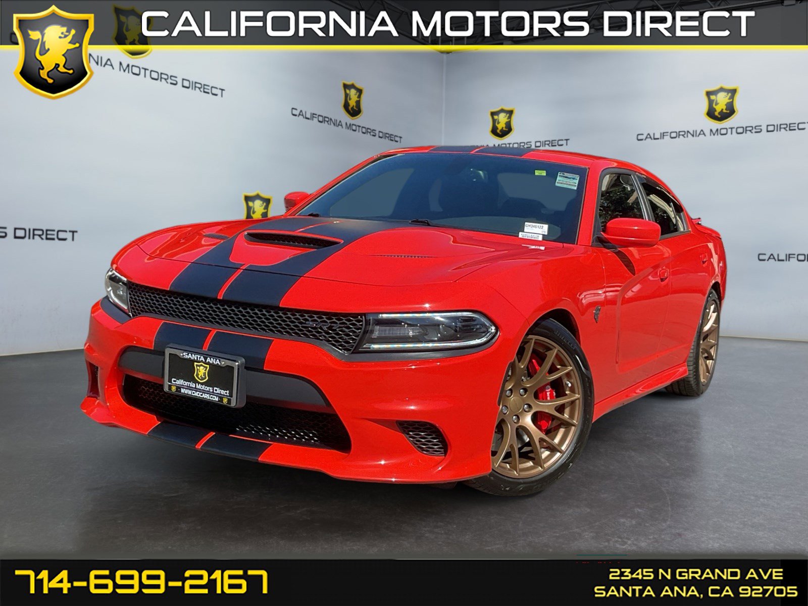 Used 2016 Dodge Charger SRT Hellcat w/ Harman/Kardon Audio Group