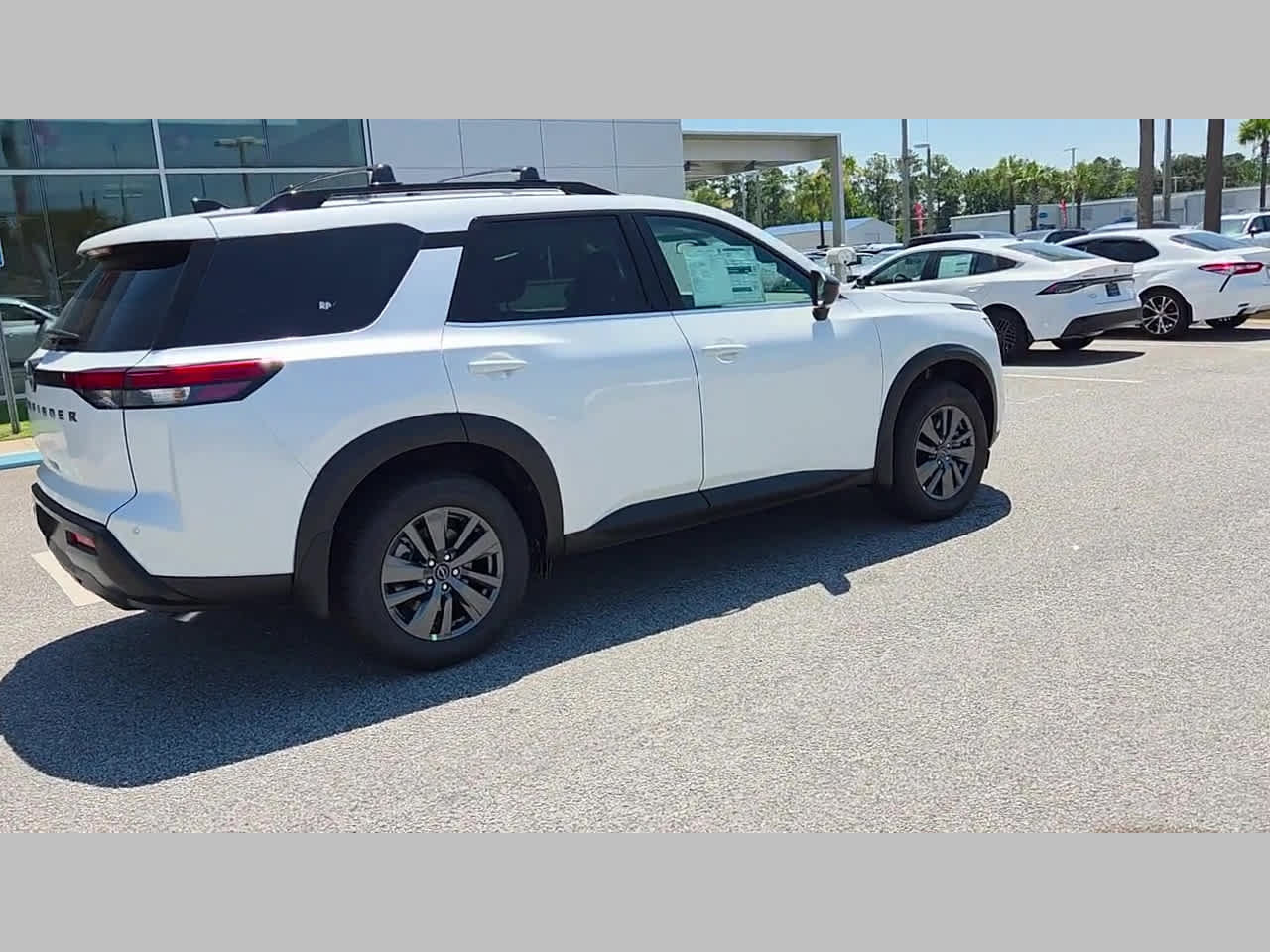 New 2026 Nissan Pathfinder SV FWD image 34