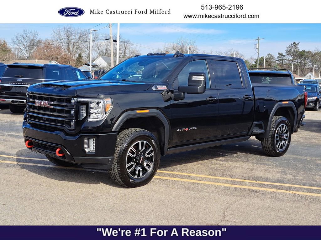 Used 2023 GMC Sierra 3500 AT4 w/ AT4 Premium Plus Package image 1