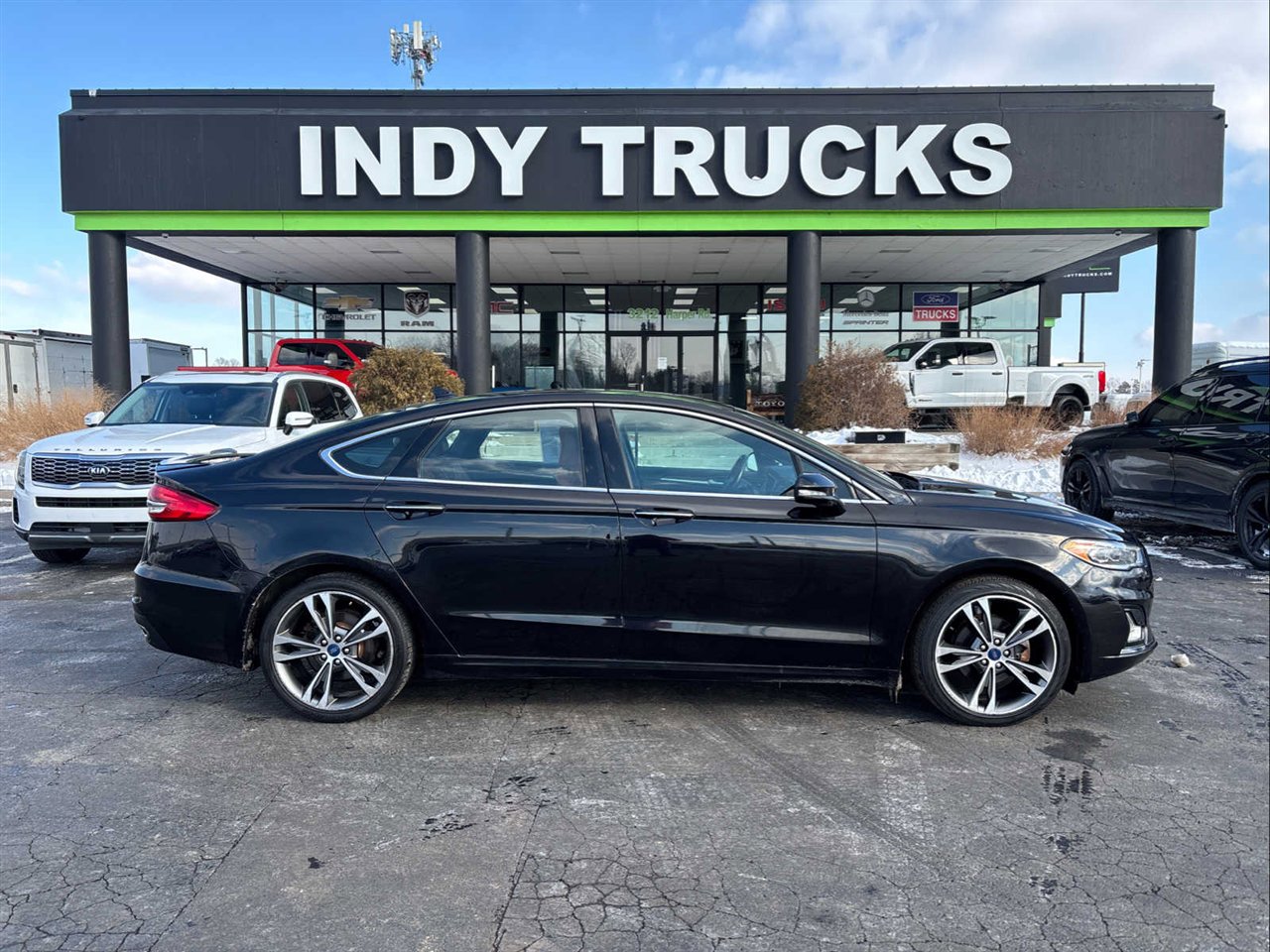 Used 2020 Ford Fusion Titanium