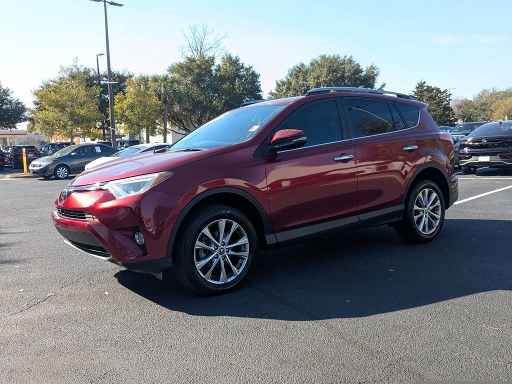 Used 2018 Toyota RAV4 Limited image 8