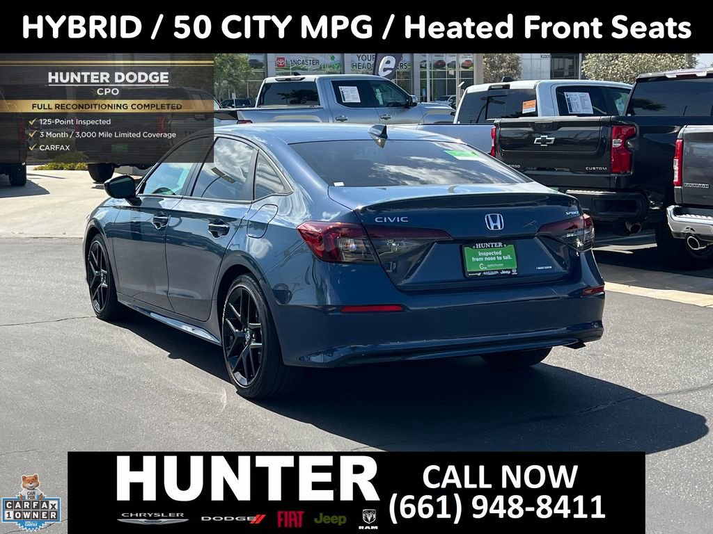Used 2025 Honda Civic Sport image 4