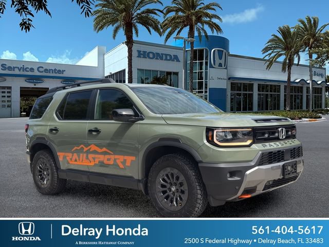 Certified 2026 Honda Passport TrailSport