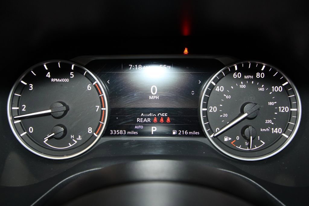 Used 2022 Nissan Rogue SV AWD/4WD image 10