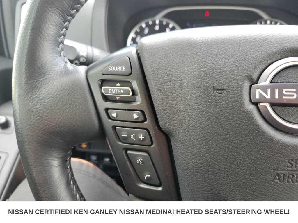 Certified 2025 Nissan Frontier SV w/ SV Convenience Package AWD/4WD image 32