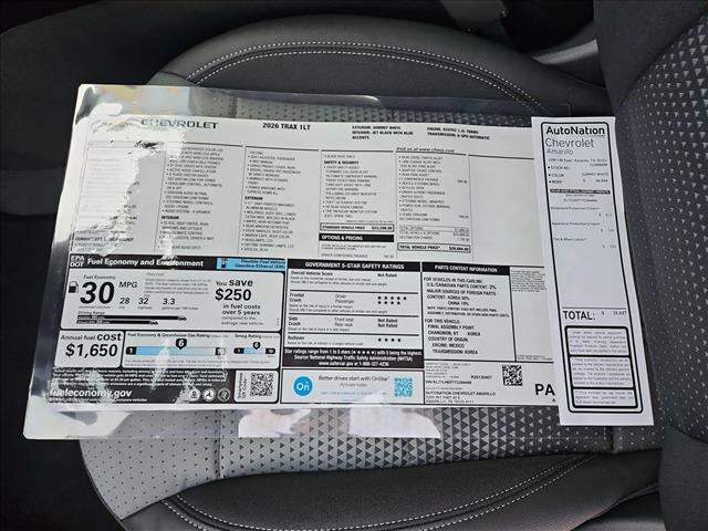 New 2026 Chevrolet Trax LT w/ Driver Confidence Package image 17