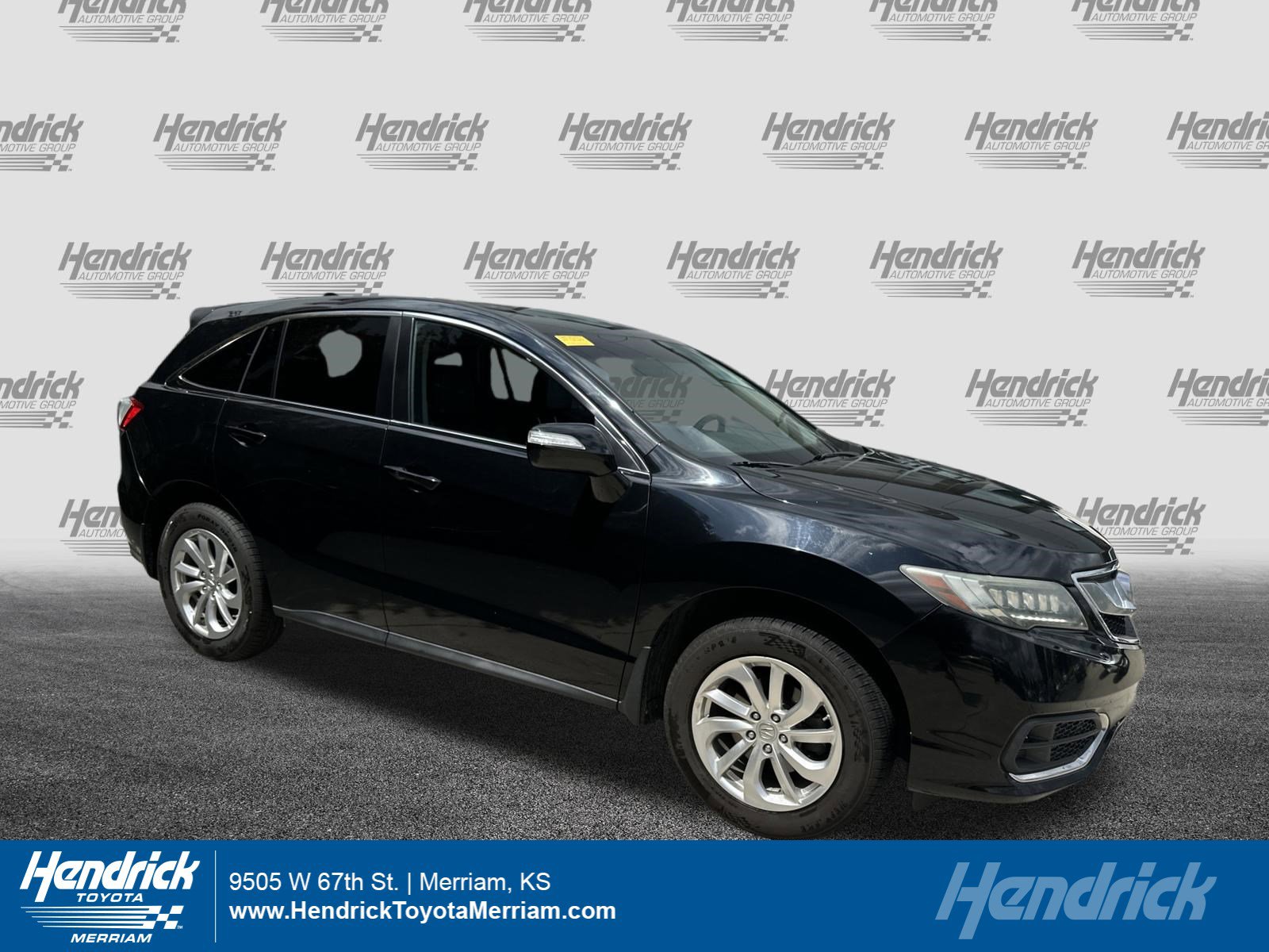 Used 2017 Acura RDX AWD video 1