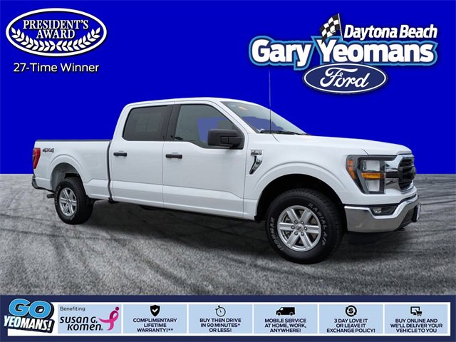 Certified 2023 Ford F150 XLT w/ Equipment Group 301A Mid