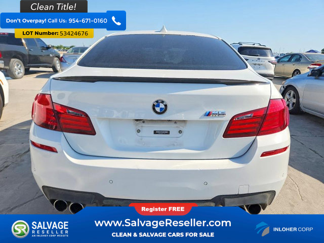 Used 2013 BMW M5 RWD image 8