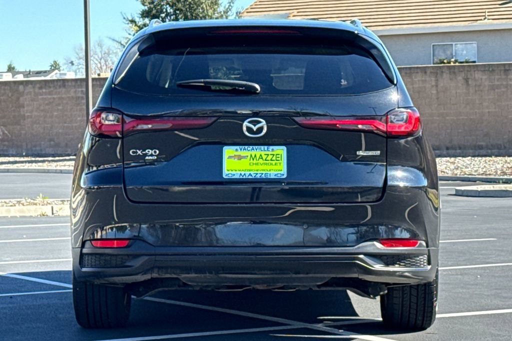 Used 2025 MAZDA CX-90 3.3 Turbo w/ Preferred Package image 11