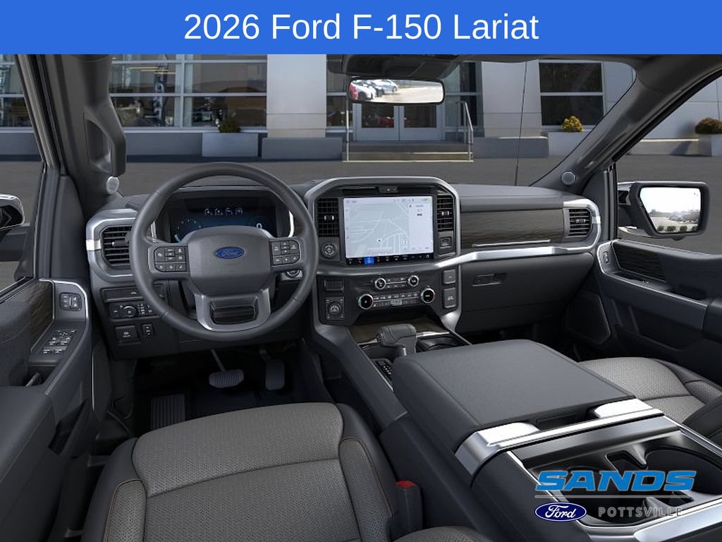 New 2026 Ford F150 Lariat w/ Equipment Group 502A High AWD/4WD image 9