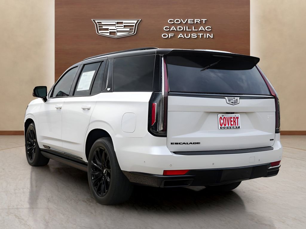 Used 2023 Cadillac Escalade Sport Platinum w/ LPO, ONYX Package image 3