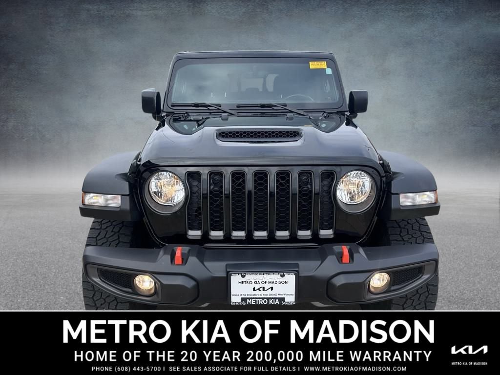 Used 2023 Jeep Gladiator Mojave w/ Cold Weather Group image 3