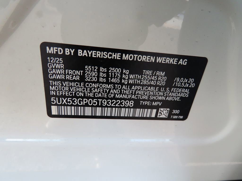 New 2026 BMW X3 xDrive30 w/ Premium Package image 43