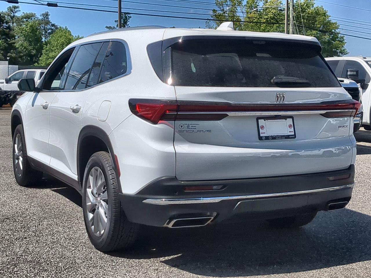Used 2026 Buick Enclave Preferred w/ Power Package FWD image 6