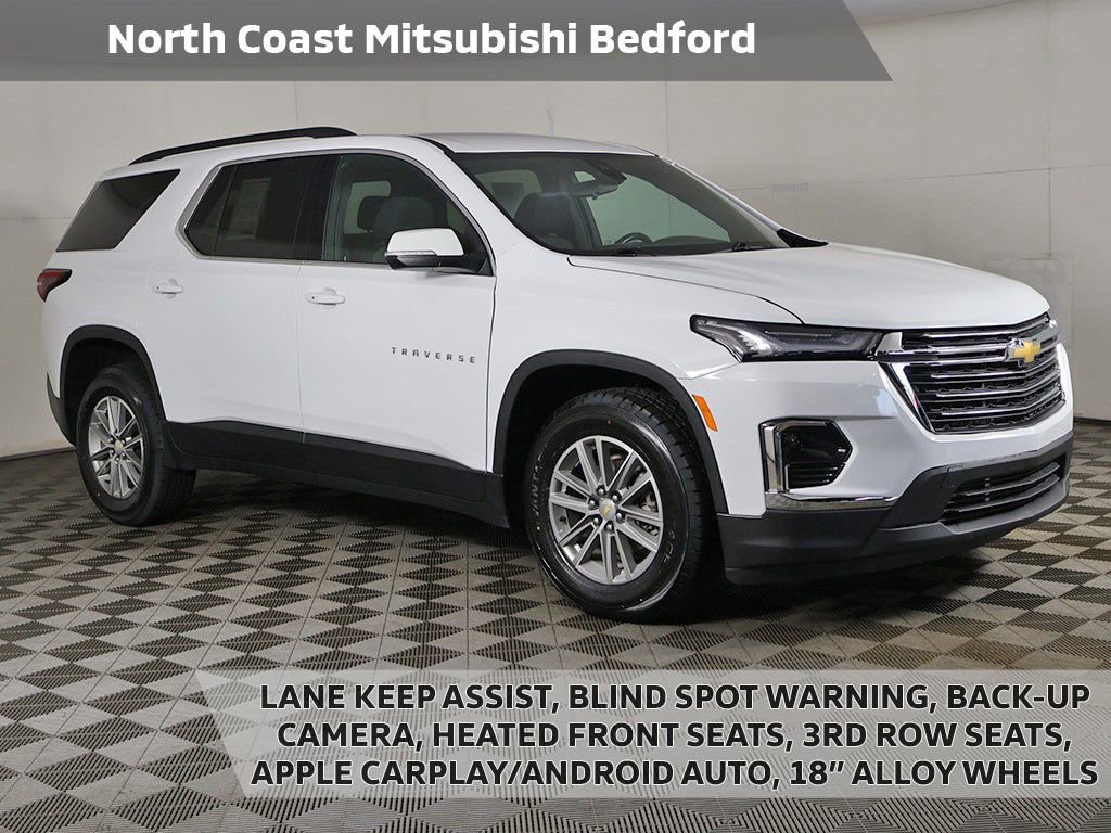 Used 2022 Chevrolet Traverse LT
