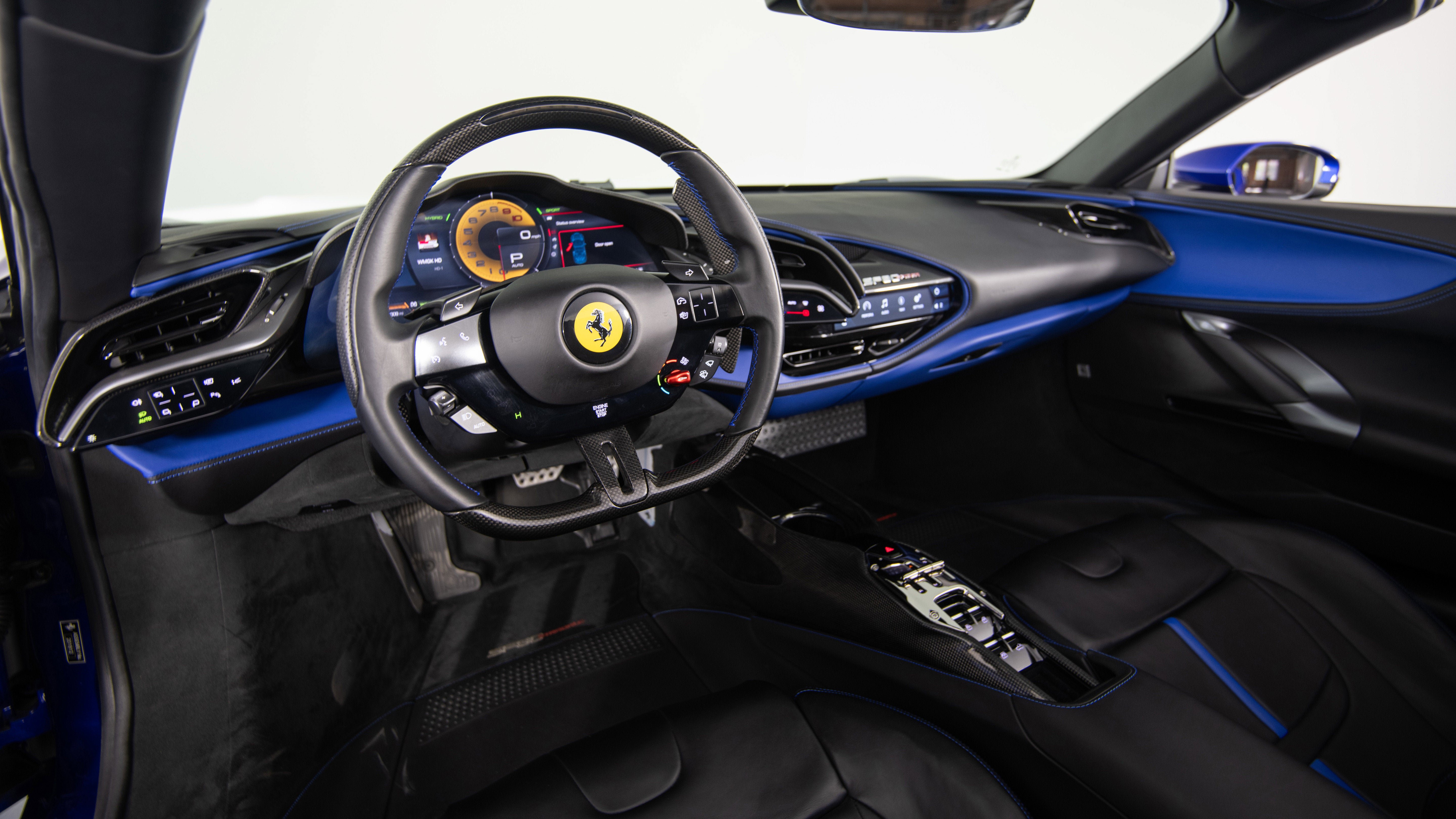 Certified 2022 Ferrari SF90 Spider AWD/4WD image 35