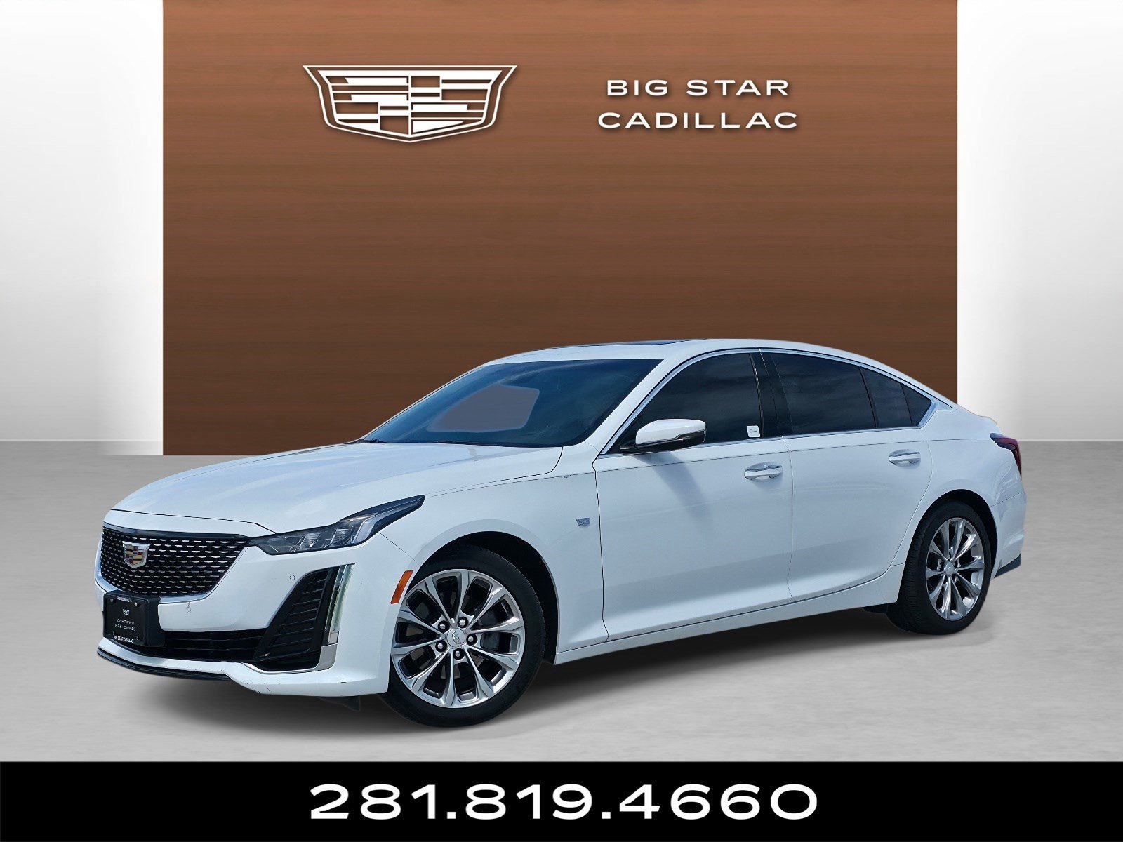 Used 2024 Cadillac CT5 Premium Luxury RWD image 1