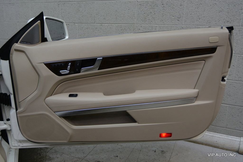 Used 2014 Mercedes-Benz E 550 Cabriolet image 10