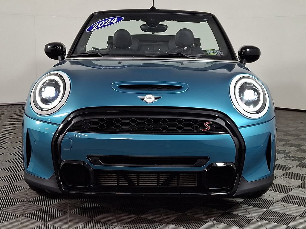 Used 2024 MINI Cooper S w/ Seaside Edition FWD image 5