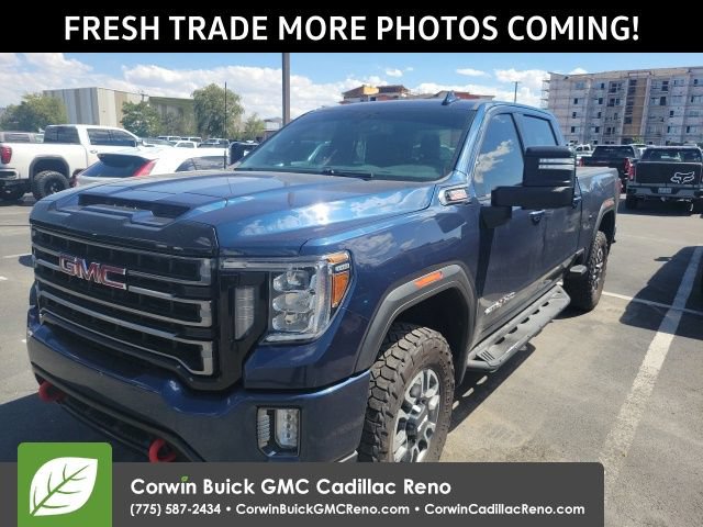 Used 2022 GMC Sierra 2500 AT4 w/ Gooseneck/5TH Wheel Package