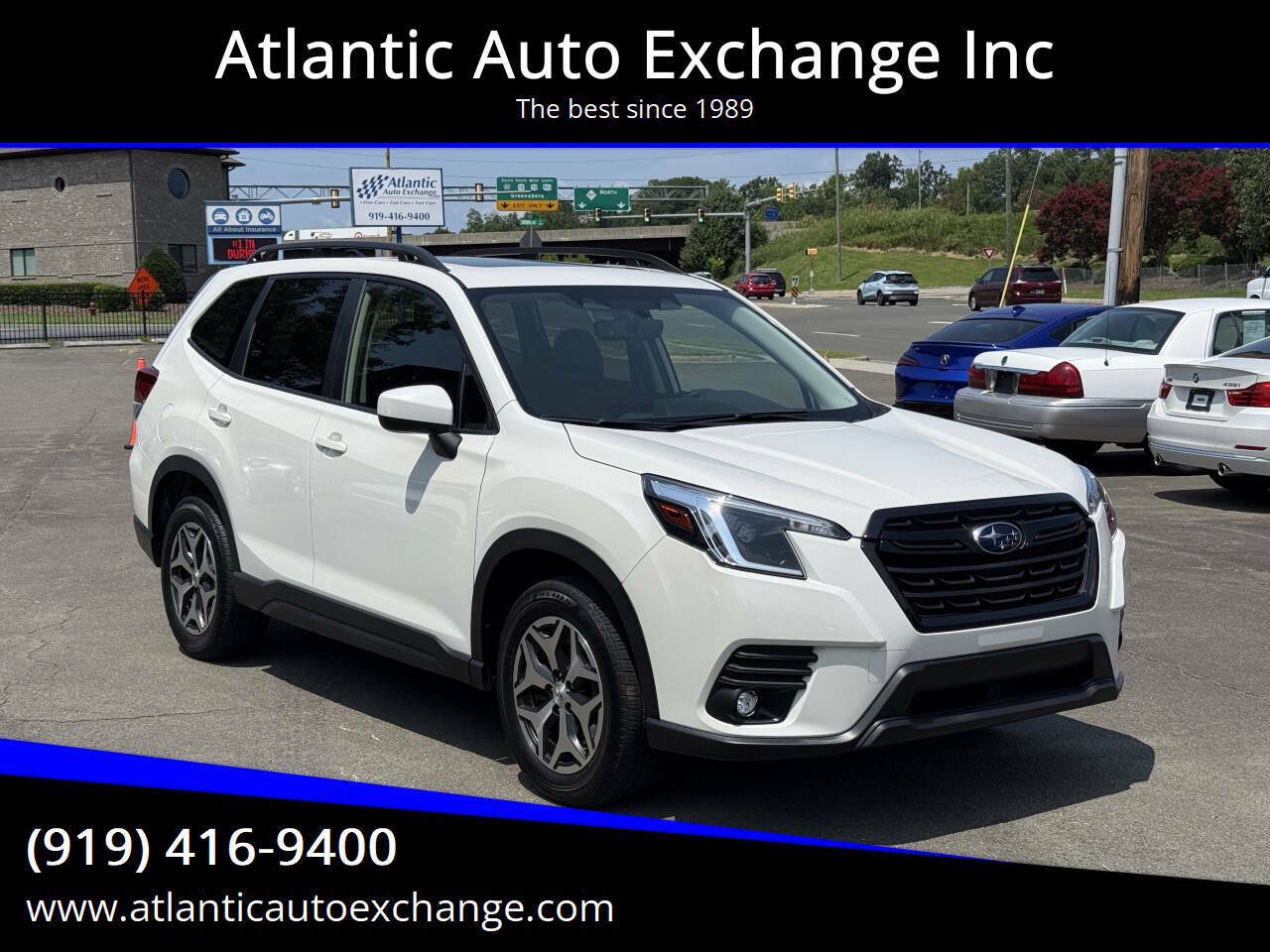 Used 2024 Subaru Forester Premium w/ POP Package 1