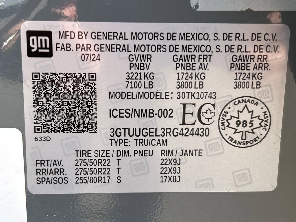 Used 2024 GMC Sierra 1500 Denali image 34