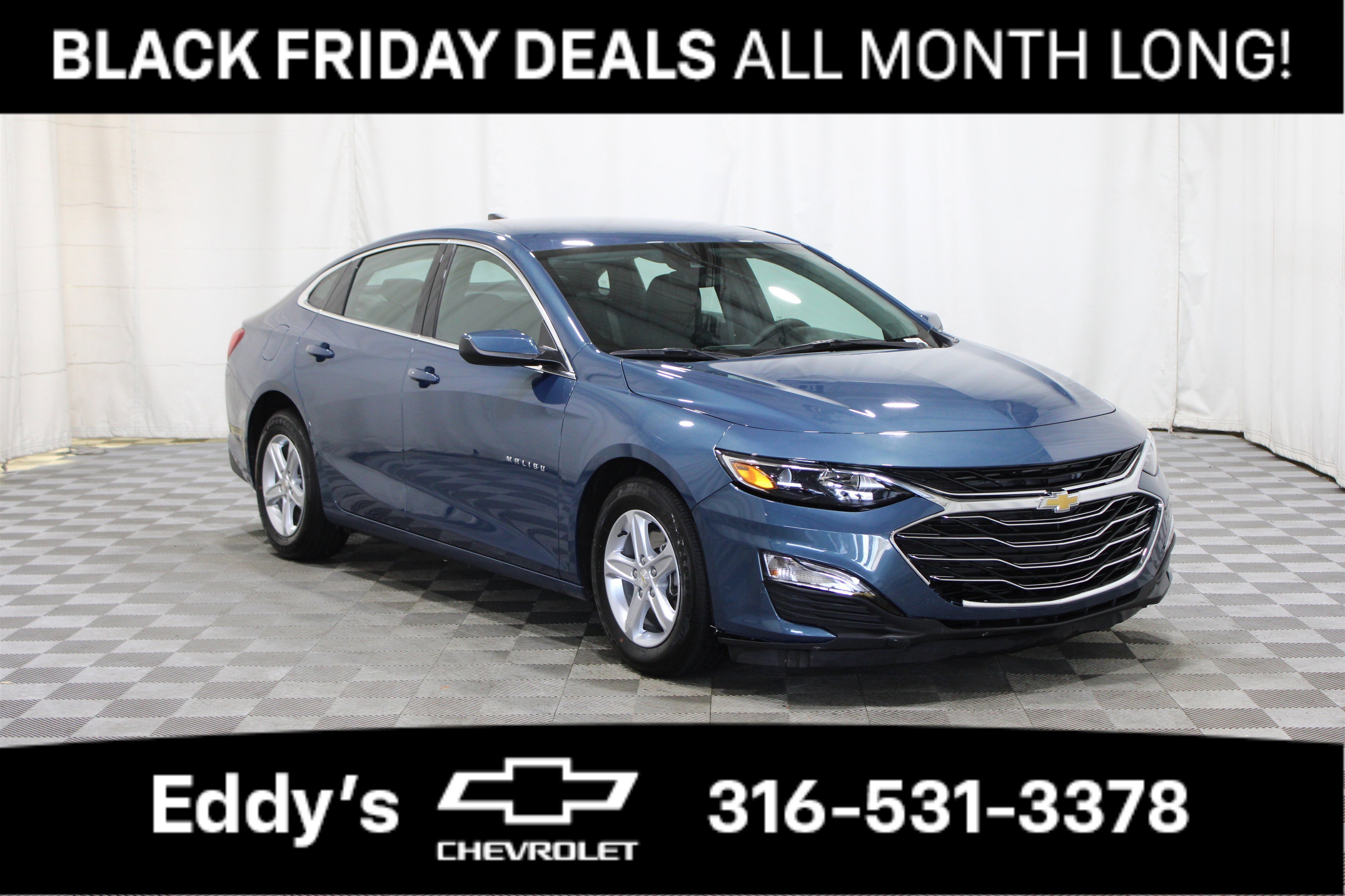 Used 2025 Chevrolet Malibu LS