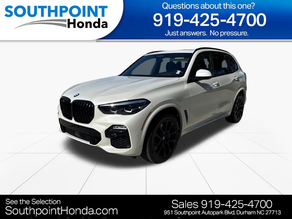 Used 2020 BMW X5 xDrive40i w/ M Sport Package AWD/4WD video 3