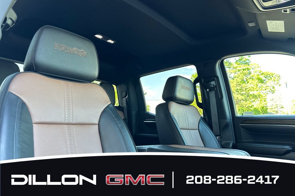 Used 2024 Chevrolet Silverado 1500 High Country w/ Technology Package AWD/4WD image 16