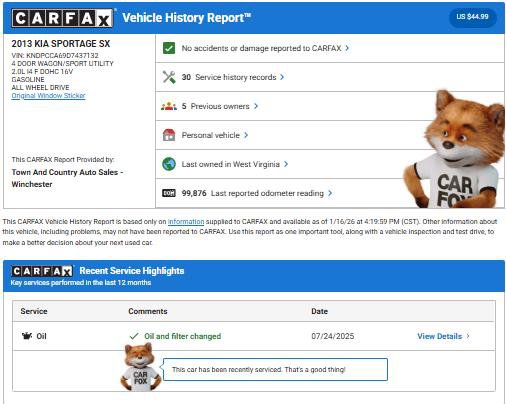 Used 2013 Kia Sportage SX w/ SX Premium Pkg image 48