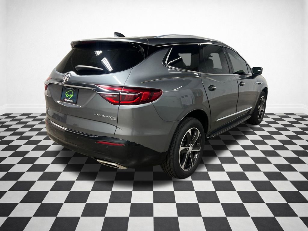 Certified 2019 Buick Enclave Essence w/ LPO, Luxury Package AWD/4WD image 9