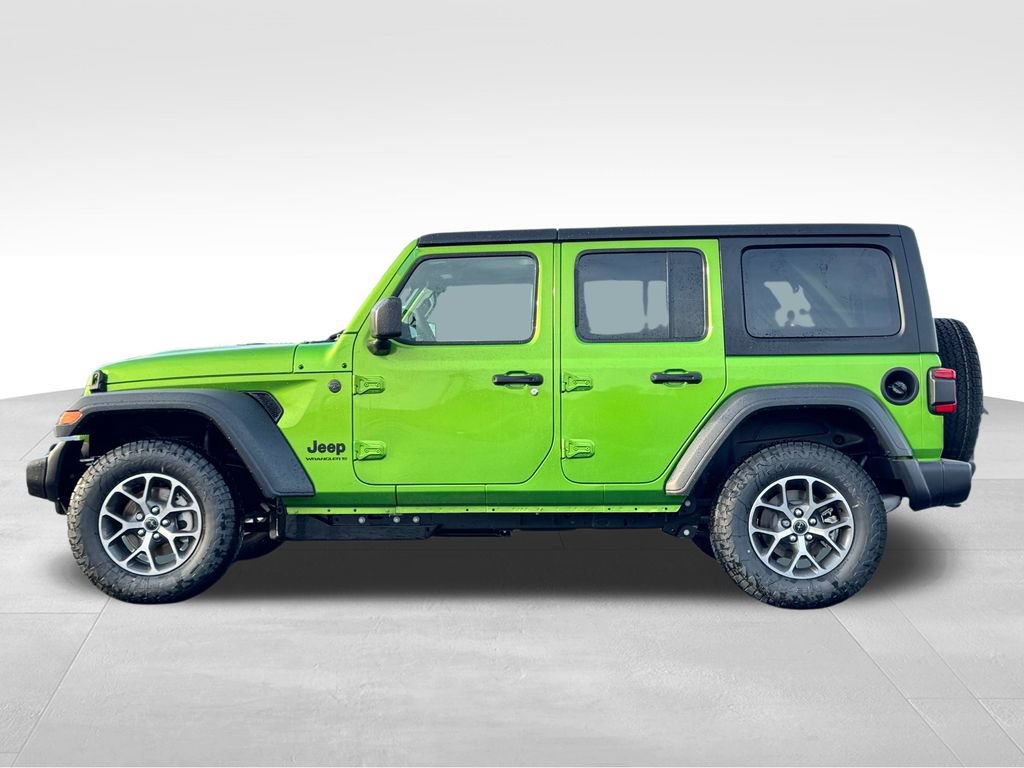 New 2026 Jeep Wrangler Unlimited Sport AWD/4WD image 4